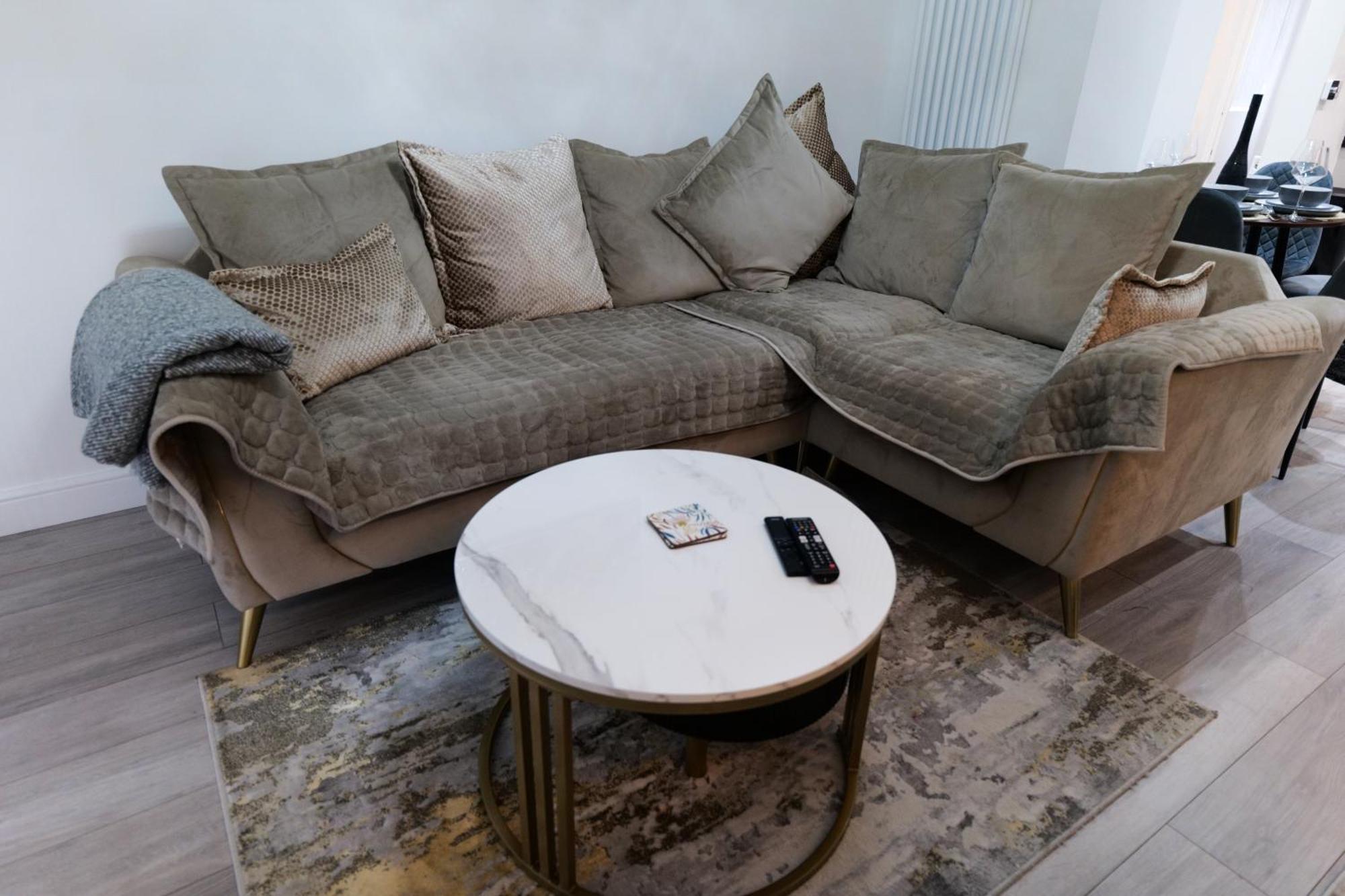 Downtown Cozy House In マンチェスター エクステリア 写真